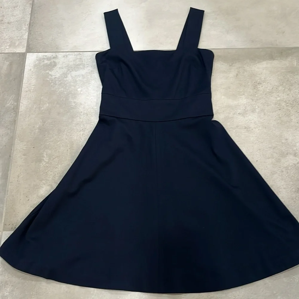 Banana Republic and Milly Navy Dress - Picture 4 of 7